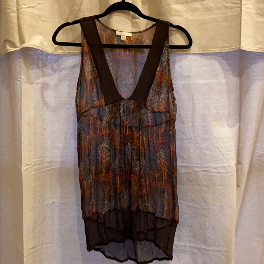Urban Outfitters Sheer tunic by Lux